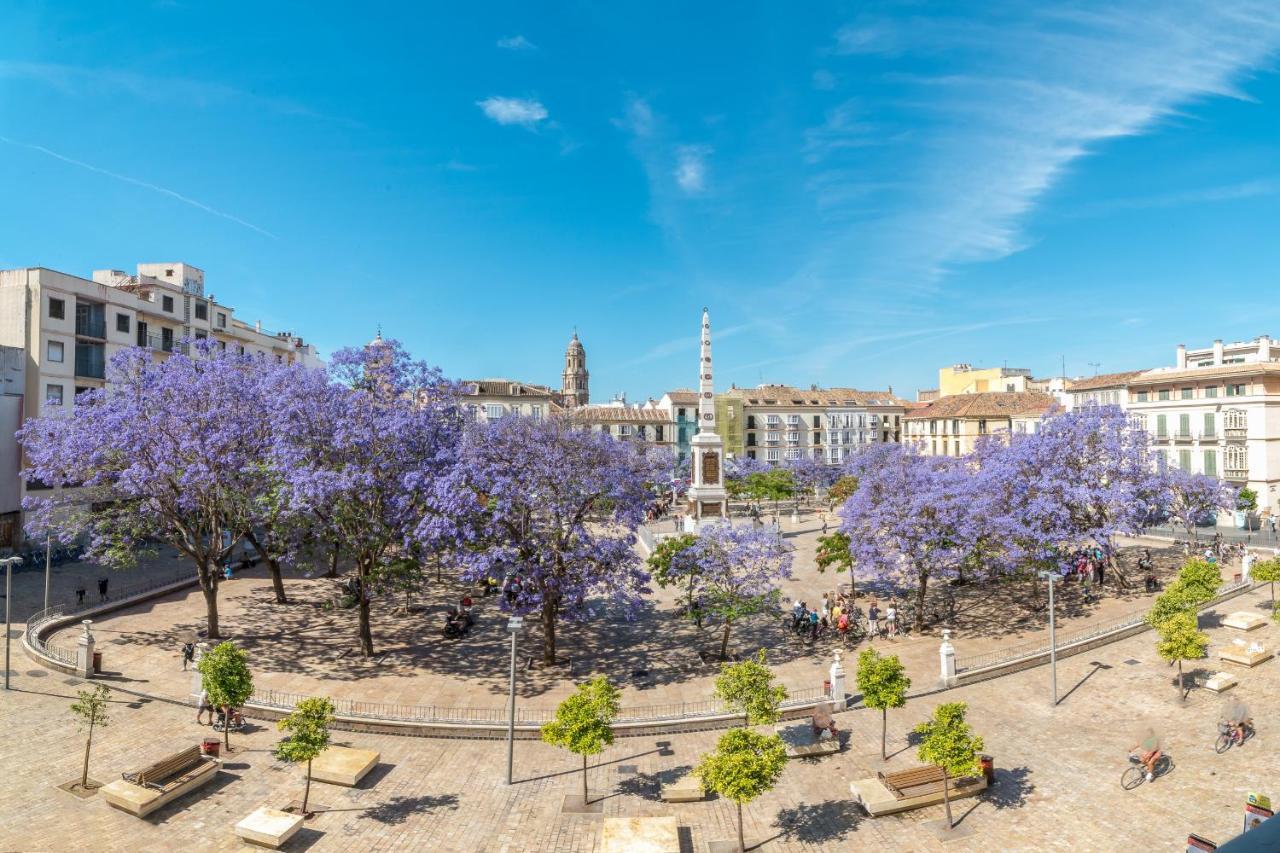 Suite Homes Apartamentos Plaza De La Merced Μάλαγα Εξωτερικό φωτογραφία