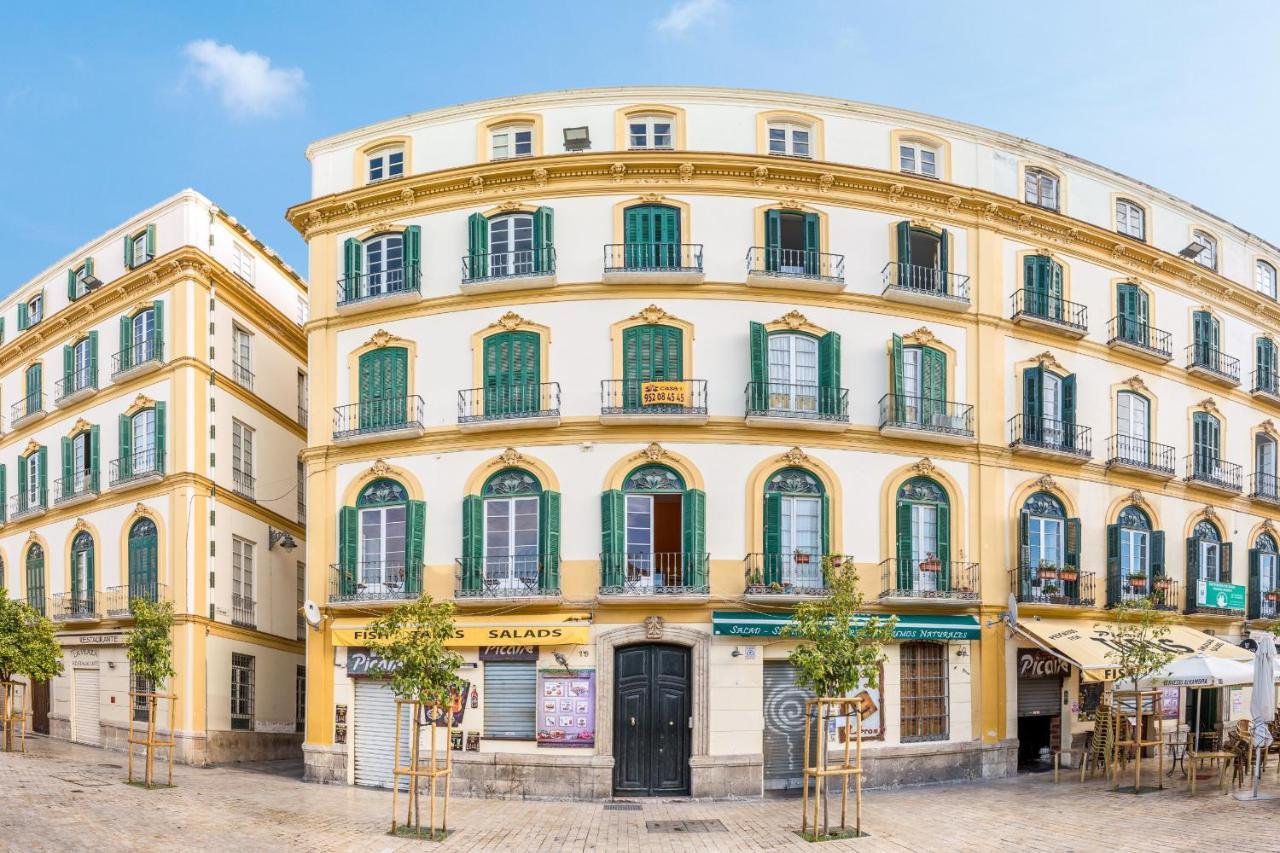 Suite Homes Apartamentos Plaza De La Merced Μάλαγα Εξωτερικό φωτογραφία