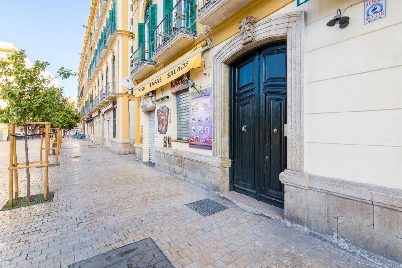 Suite Homes Apartamentos Plaza De La Merced Μάλαγα Εξωτερικό φωτογραφία