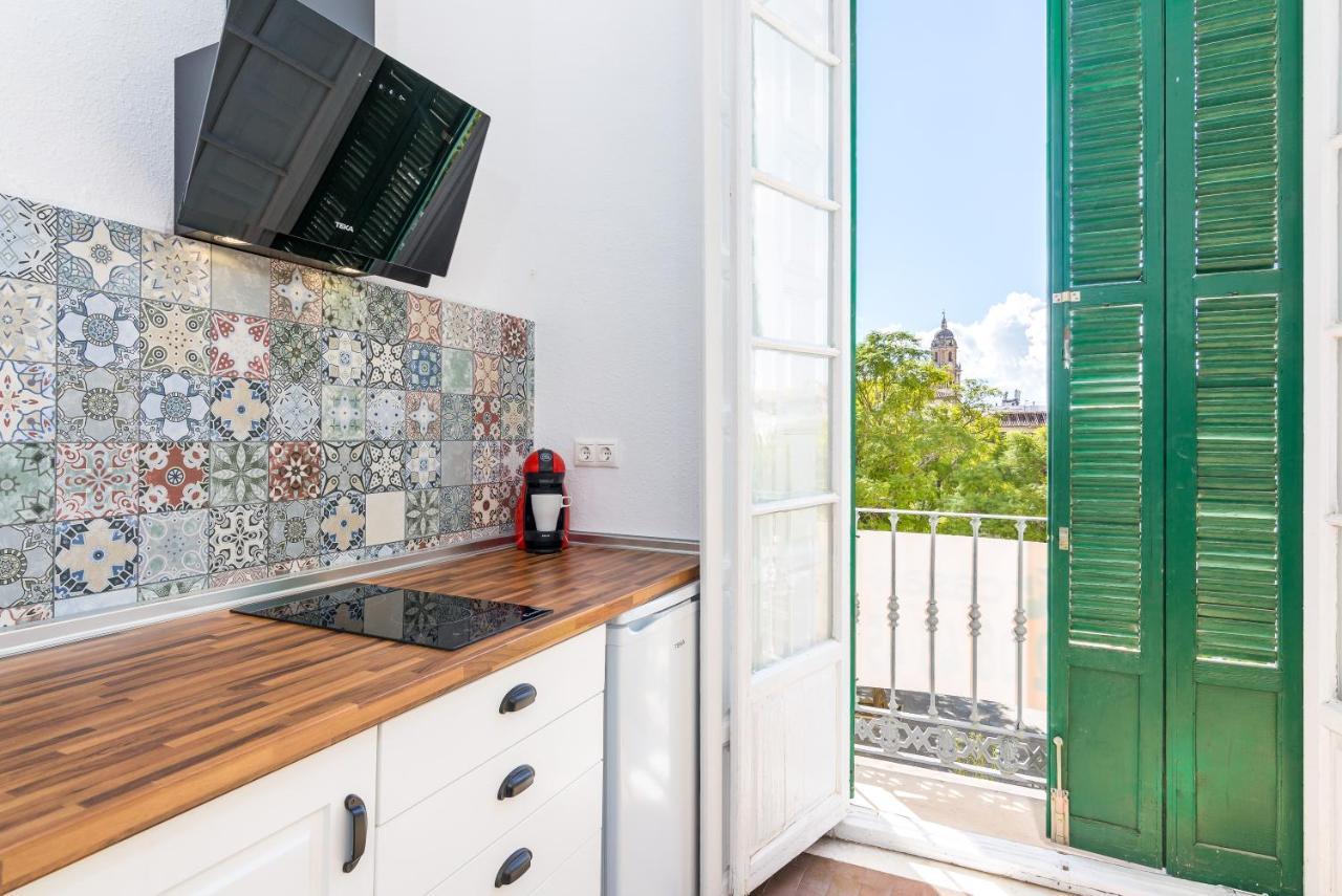 Suite Homes Apartamentos Plaza De La Merced Μάλαγα Εξωτερικό φωτογραφία