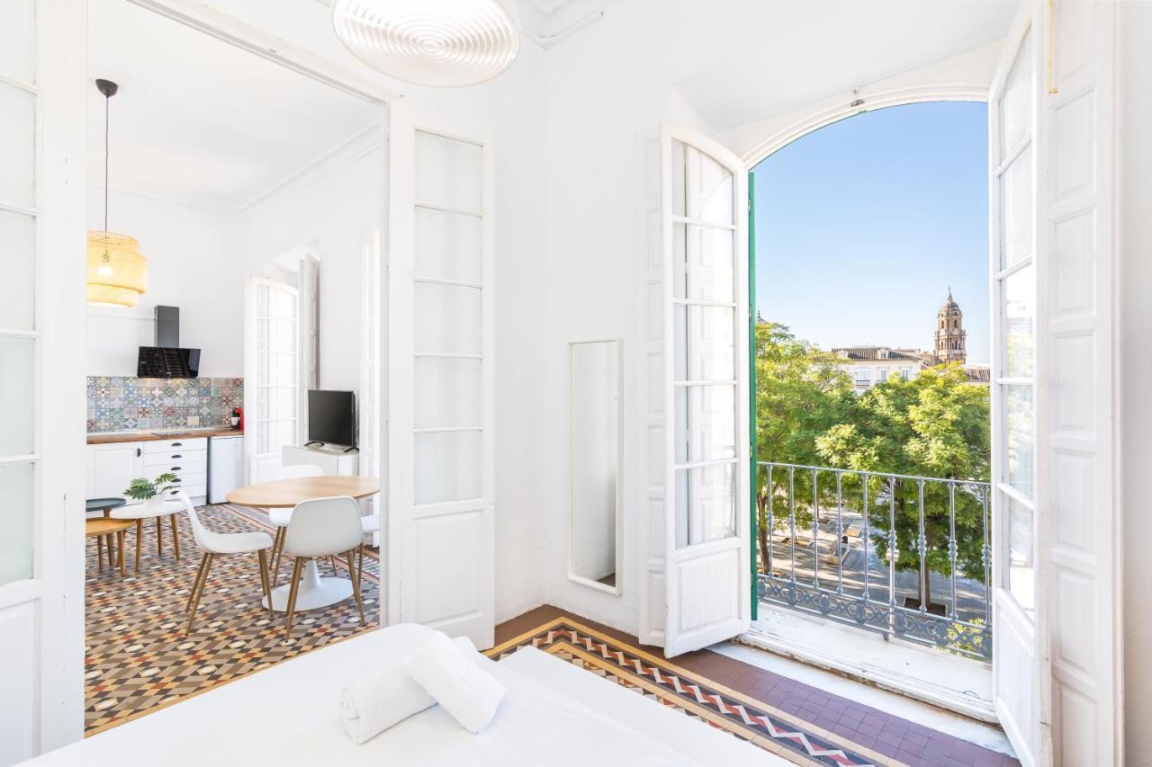 Suite Homes Apartamentos Plaza De La Merced Μάλαγα Εξωτερικό φωτογραφία